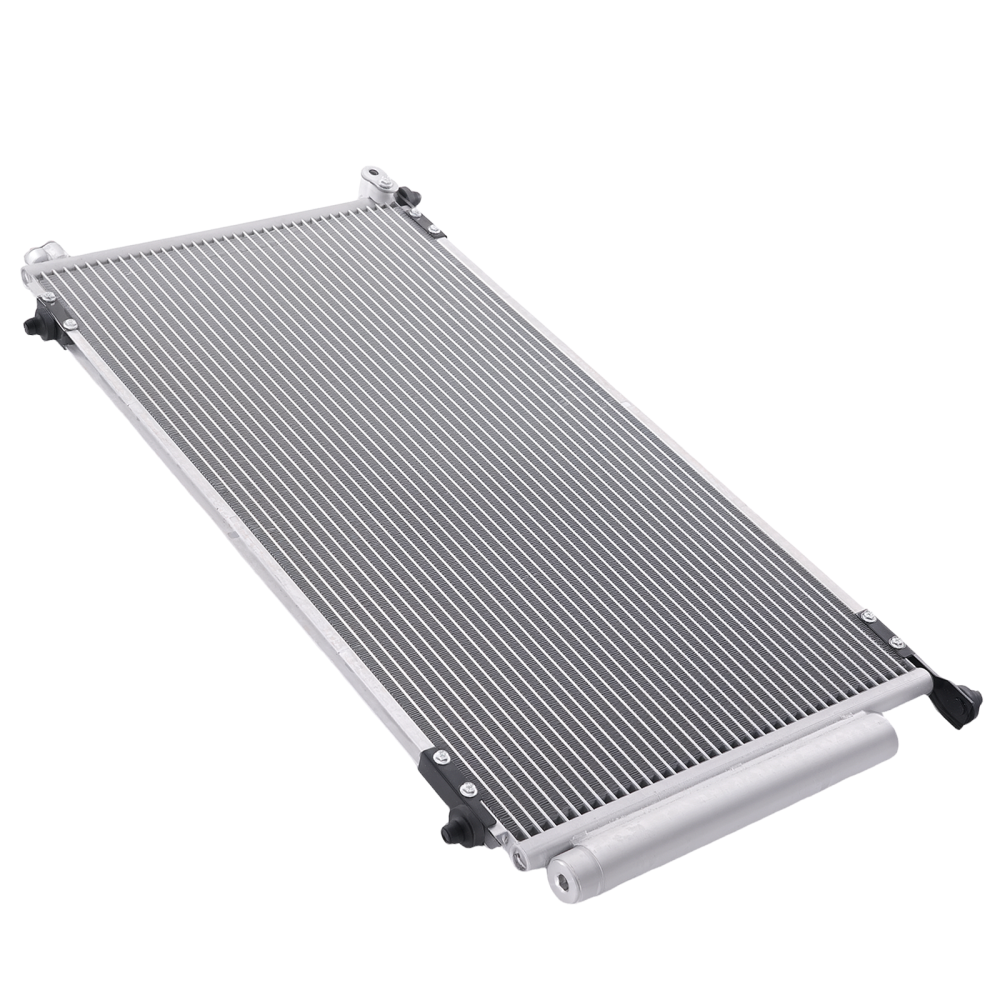 Aluminum RadiatorAC Condenser Assembly compatible for Honda Element 2007-11 19010PZDA62