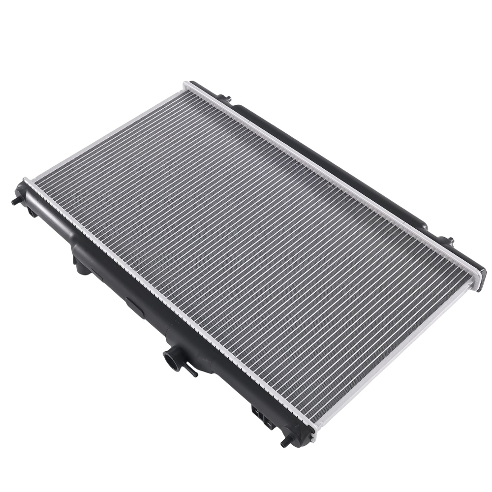 Aluminum RadiatorAC Condenser Assembly compatible for Honda Element 2007-11 19010PZDA62