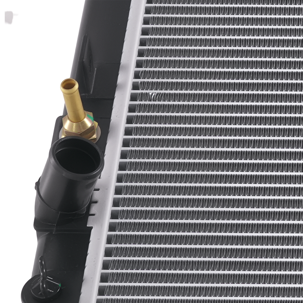 Aluminum RadiatorAC Condenser Assembly compatible for Honda Element 2007-11 19010PZDA62