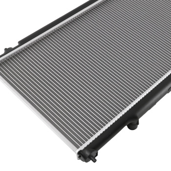 Aluminum Cooling Radiator Assembly compatible for Honda Element 2.4L AT 2007-11