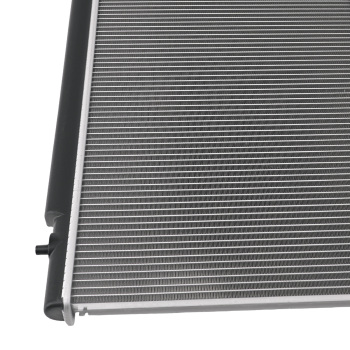 Aluminum Cooling Radiator Assembly compatible for Honda Element 2.4L AT 2007-11