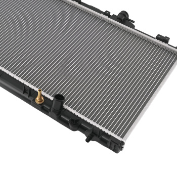 Aluminum Cooling Radiator Assembly compatible for Honda Element 2.4L AT 2007-11