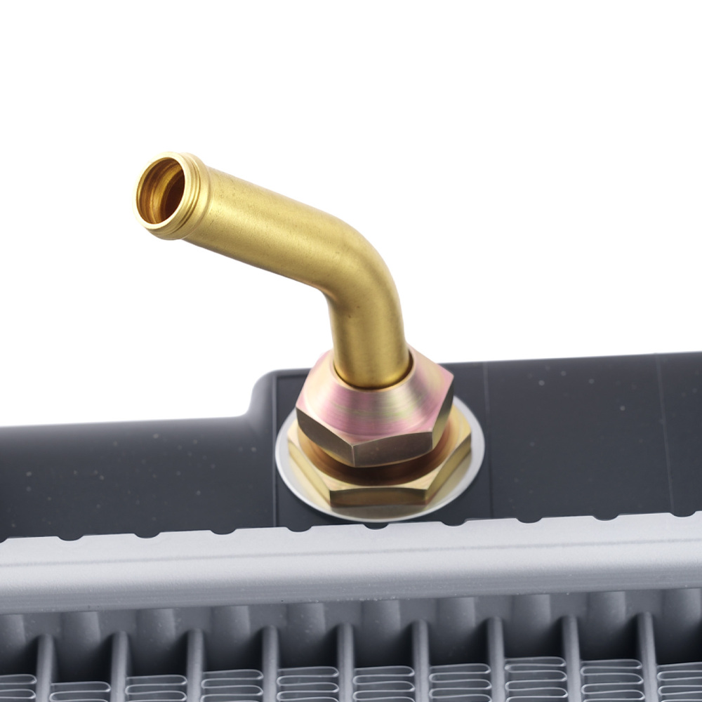 Aluminum Coolant Radiator compatible for Honda CR-V 2.4L 2007-2009 AT w/ Oil Cooler CU13031