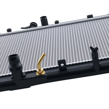 Aluminum Coolant Radiator compatible for Honda CR-V 2.4L 2007-2009 AT w/ Oil Cooler CU13031