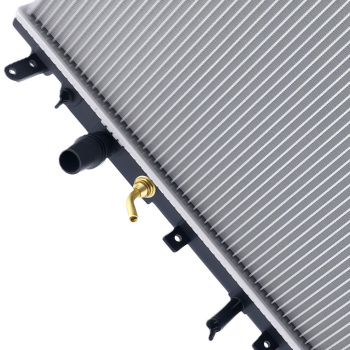 Aluminum Coolant Radiator compatible for Honda CR-V 2.4L 2007-2009 AT w/ Oil Cooler CU13031