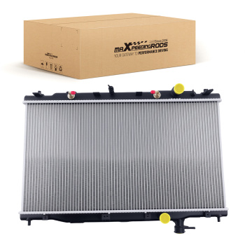 Aluminum Coolant Radiator compatible for Honda CR-V 2.4L 2007-2009 AT w/ Oil Cooler CU13031