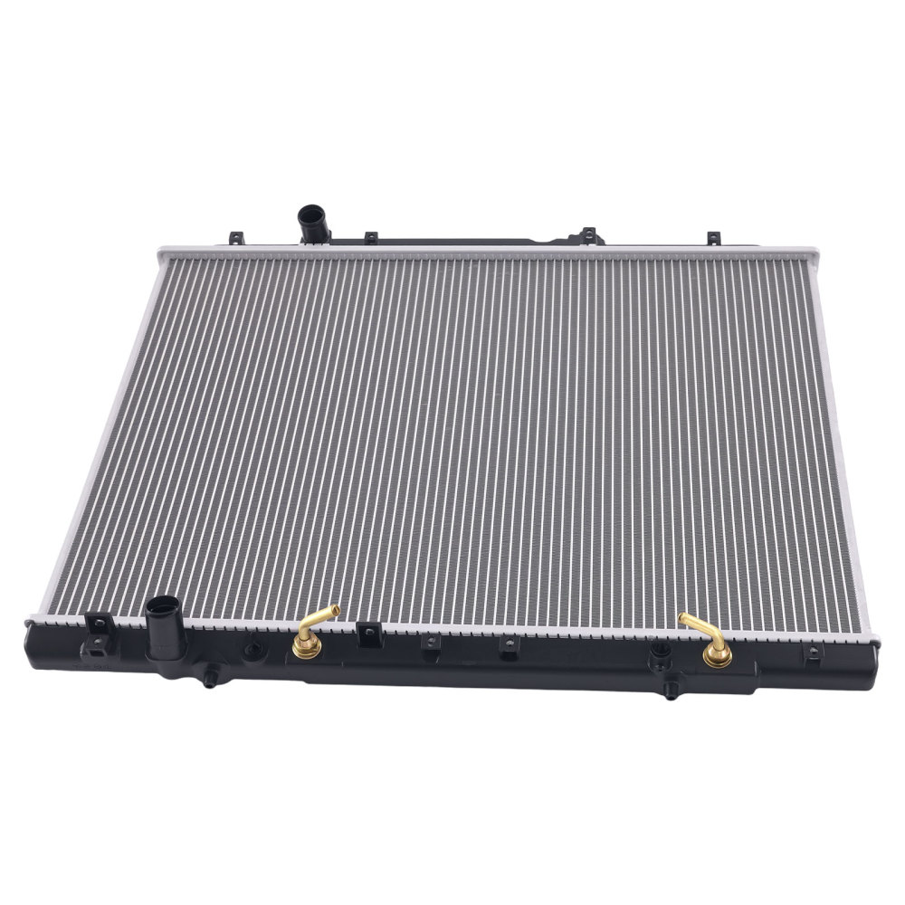 Aluminum Coolant RadiatorCondenser compatible for Honda Pilot 2009-2015 3.5L 13065 3771