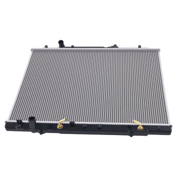 Aluminum Coolant RadiatorCondenser compatible for Honda Pilot 2009-2015 3.5L 13065 3771