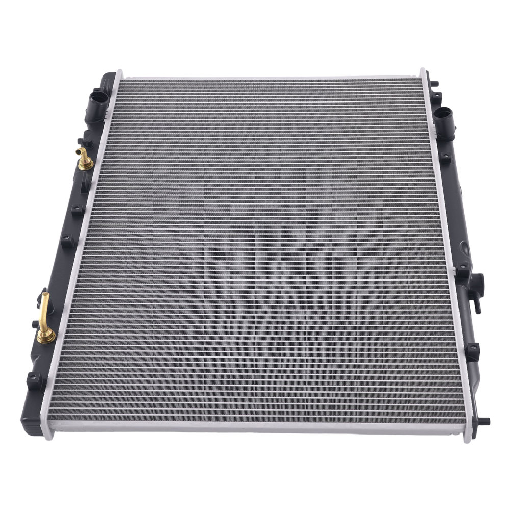 Aluminum Coolant RadiatorCondenser compatible for Honda Pilot 2009-2015 3.5L 13065 3771