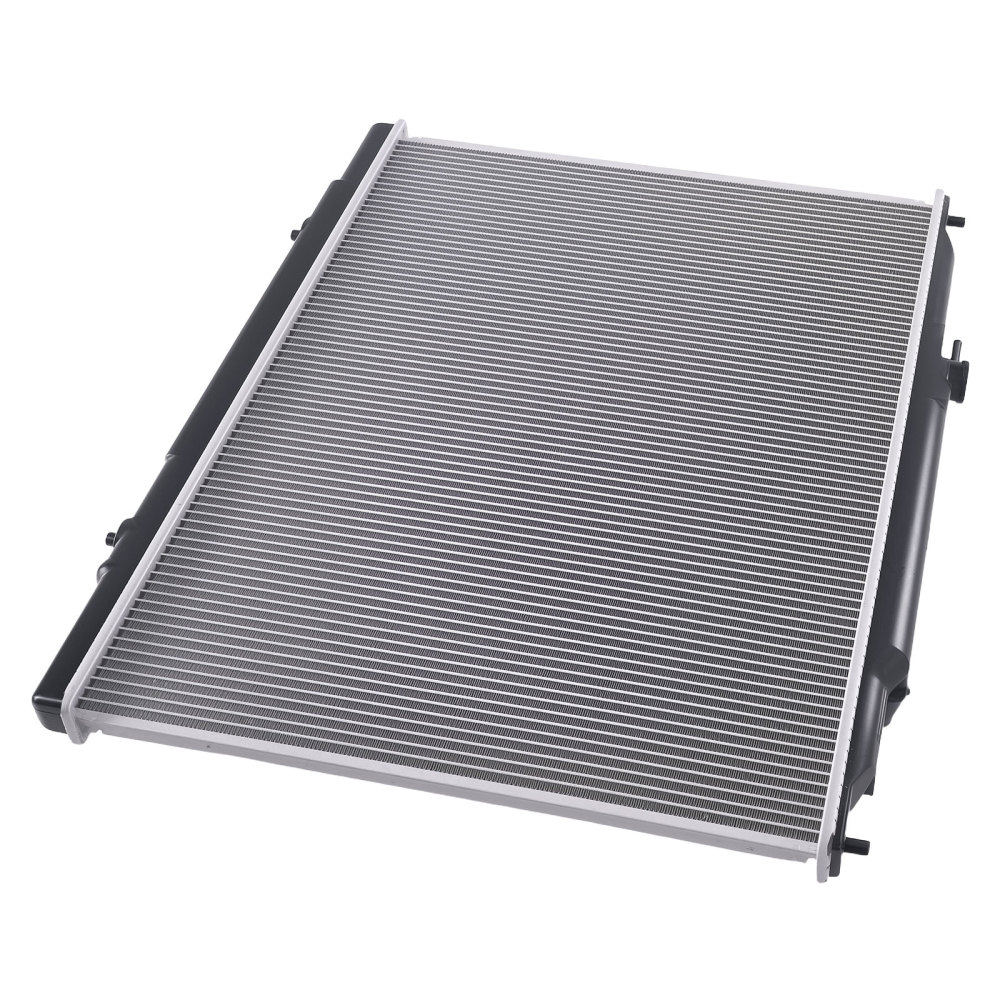 Aluminum Coolant RadiatorCondenser compatible for Honda Pilot 2009-2015 3.5L 13065 3771