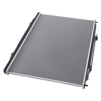Aluminum Coolant RadiatorCondenser compatible for Honda Pilot 2009-2015 3.5L 13065 3771