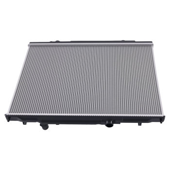 Aluminum Coolant RadiatorCondenser compatible for Honda Pilot 2009-2015 3.5L 13065 3771