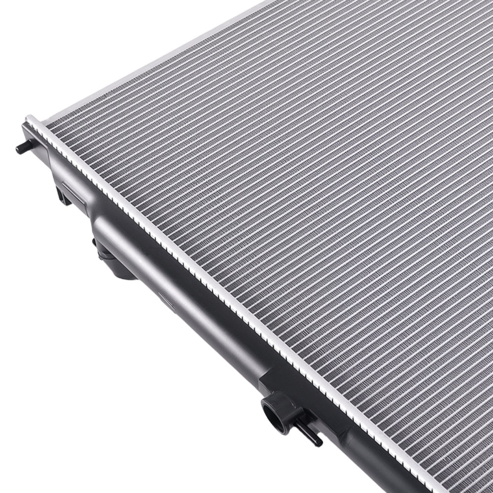 Aluminum Coolant RadiatorCondenser compatible for Honda Pilot 2009-2015 3.5L 13065 3771