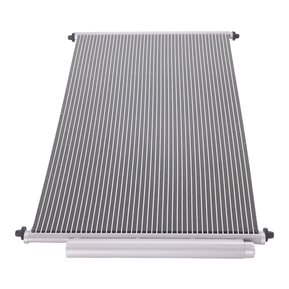 Aluminum Coolant RadiatorCondenser compatible for Honda Pilot 2009-2015 3.5L 13065 3771