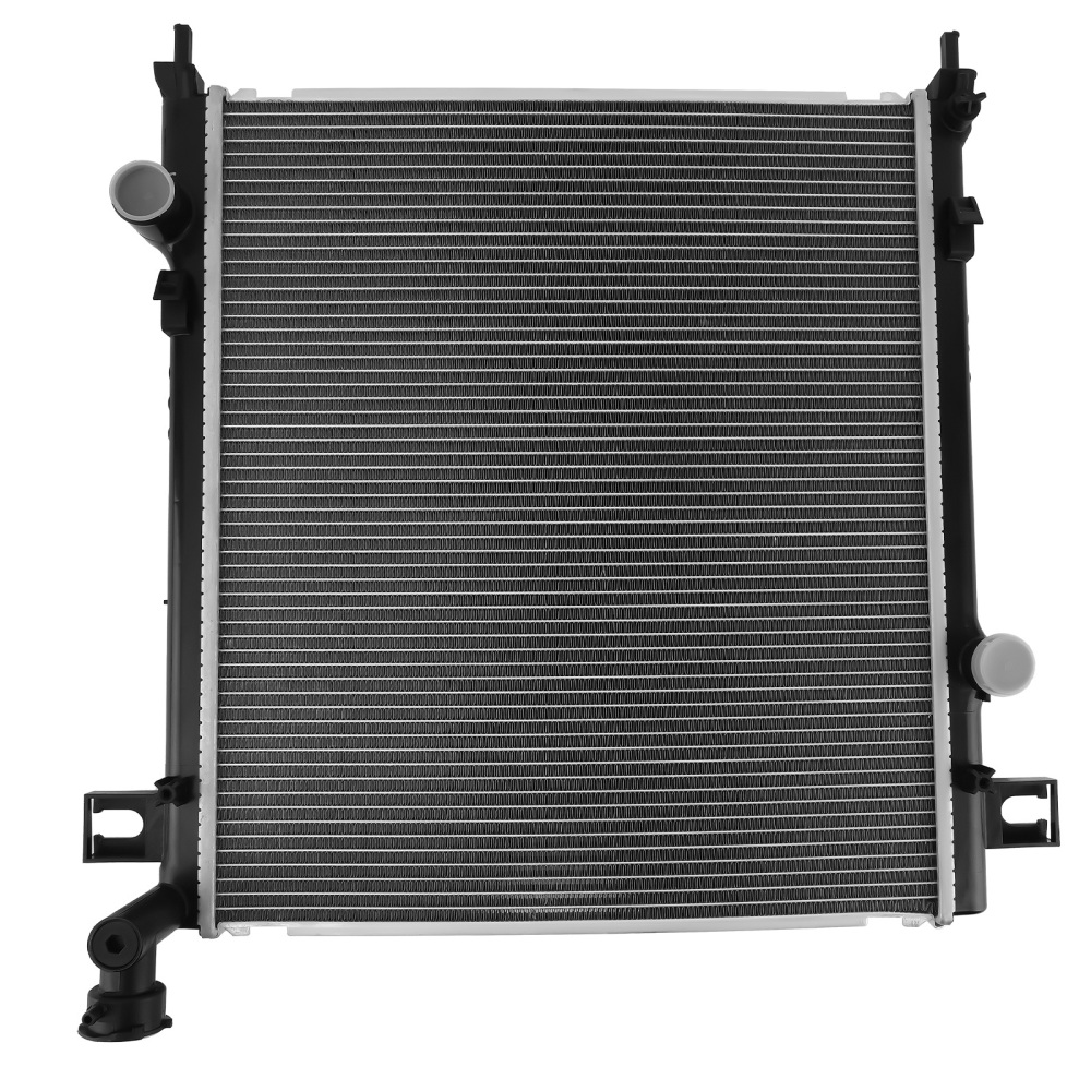 Aluminum Cooling Radiator compatible for Jeep Liberty 3.7L 2008-2012 A13071 Cross Flow