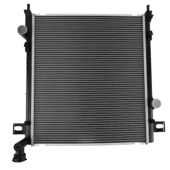 Aluminum Cooling Radiator compatible for Jeep Liberty 3.7L 2008-2012 A13071 Cross Flow