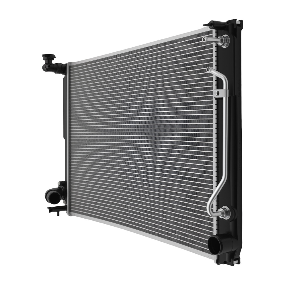 Aluminum Coolant Radiator compatible for Toyota Sienna 2007-2010 160410P200 3638