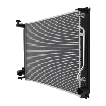 Aluminum Coolant Radiator compatible for Toyota Sienna 2007-2010 160410P200 3638