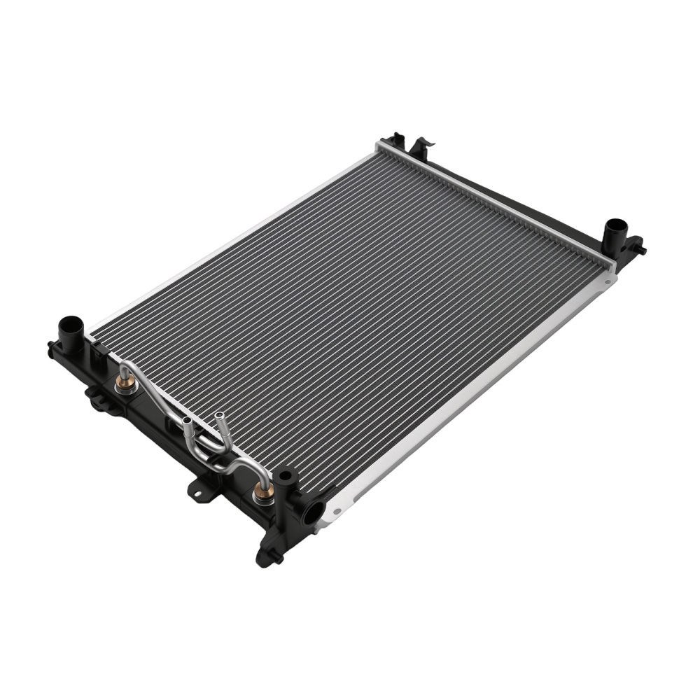 Aluminum Cooling Radiator compatible for Hyundai Genesis 4.6L 2009-2012 253103M900