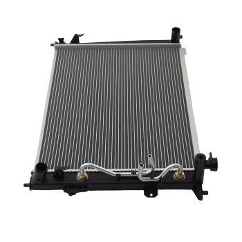 Aluminum Cooling Radiator compatible for Hyundai Genesis 4.6L 2009-2012 253103M900