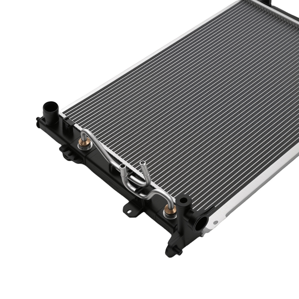 Aluminum Cooling Radiator compatible for Hyundai Genesis 4.6L 2009-2012 253103M900