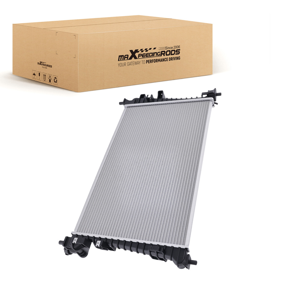 Aluminum Engine Radiator compatible for Ford Focus S 2008 2009 2010 2011 DPI13087