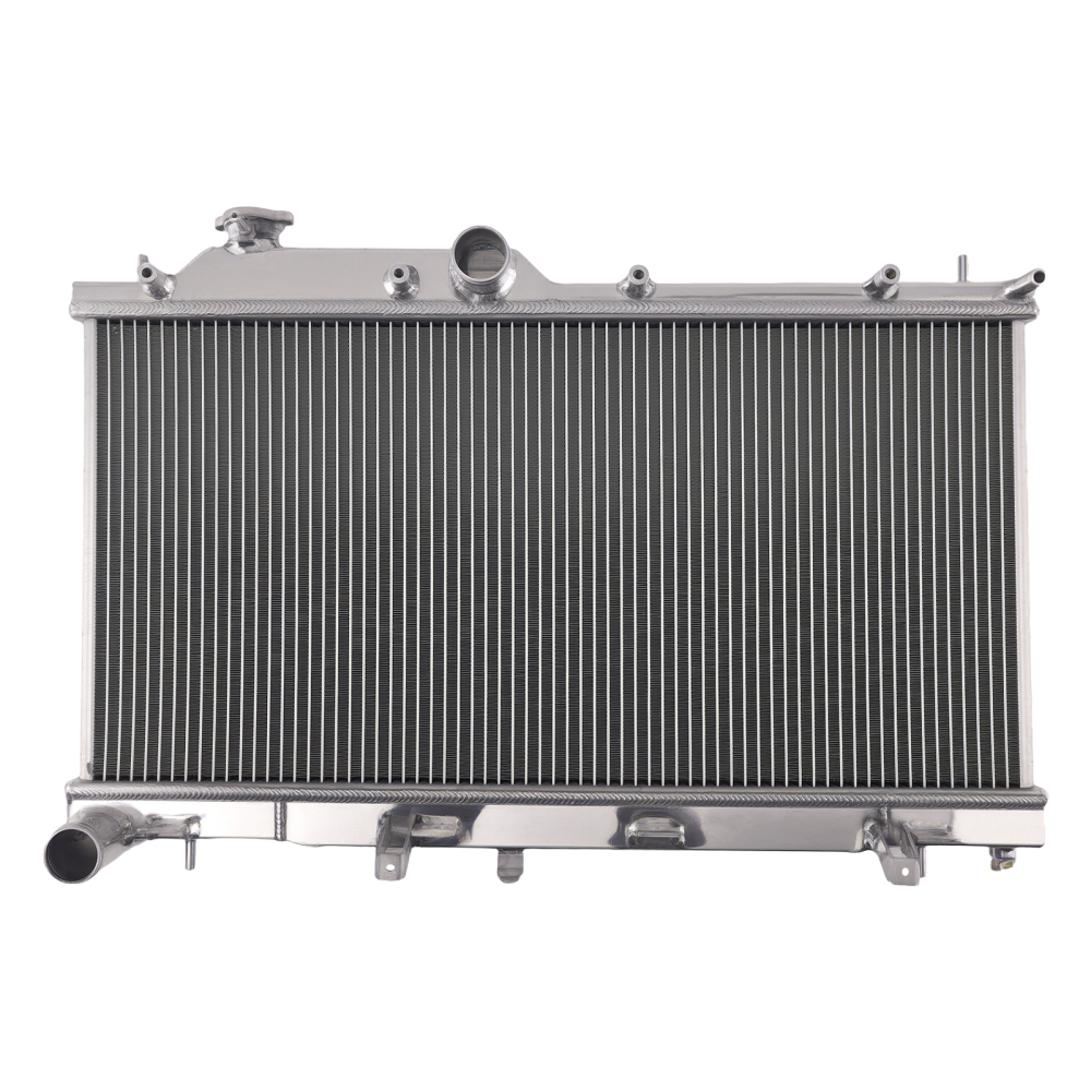 2 Row Aluminum Coolant Radiator compatible for Subaru Crosstrek Sport 2013-2017 13091