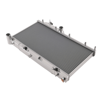 2 Row Aluminum Coolant Radiator compatible for Subaru Crosstrek Sport 2013-2017 13091