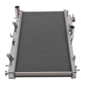 2 Row Aluminum Coolant Radiator compatible for Subaru Crosstrek Sport 2013-2017 13091