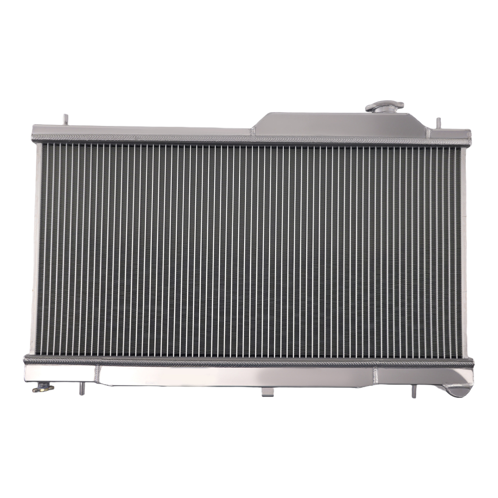 2 Row Aluminum Coolant Radiator compatible for Subaru Crosstrek Sport 2013-2017 13091
