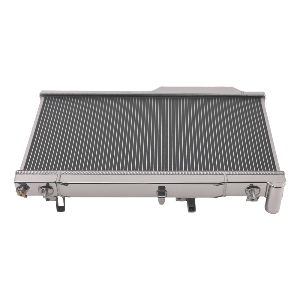 2 Row Aluminum Coolant Radiator compatible for Subaru Crosstrek Sport 2013-2017 13091