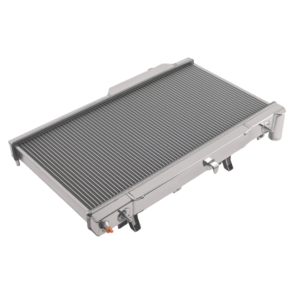 2 Row Aluminum Coolant Radiator compatible for Subaru Crosstrek Sport 2013-2017 13091