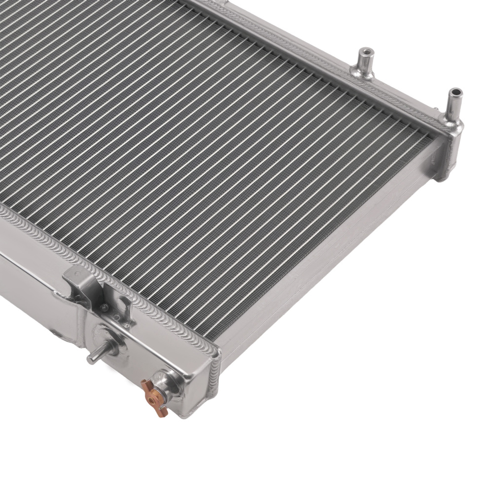 2 Row Aluminum Coolant Radiator compatible for Subaru Crosstrek Sport 2013-2017 13091