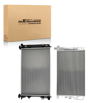 Aluminum Cooling Radiator compatible for Chevrolet Equinox 2010-2015 19130404