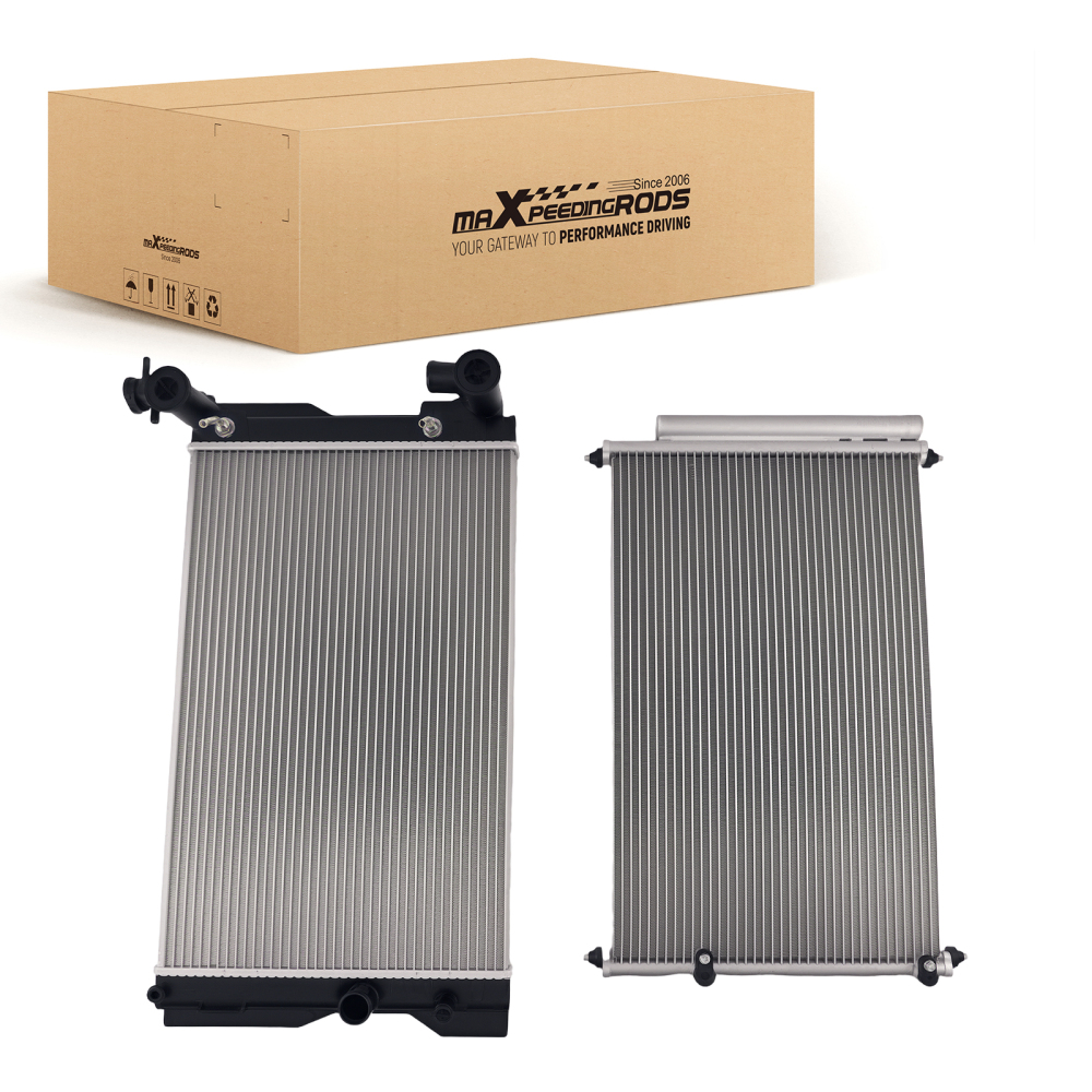 Aluminum Engine Radiator compatible for Toyota Corolla 1.8L 2009-2017 13106 CU13106