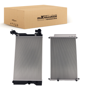 Aluminum Engine Radiator compatible for Toyota Corolla 1.8L 2009-2017 13106 CU13106