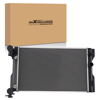 1.8L AT Radiator compatible for Toyota Corolla/Matrix 2009-2014 CU13106 Cross Flow Type