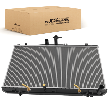 Aluminum Cooling Radiator compatible for Lexus RX350 3.5L 2012-2015 160410P211 13117