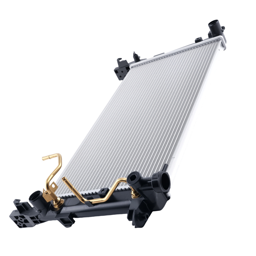 Cooling Radiator compatible for Hyundai Genesis Coupe 2.0L 2010-2012 13120 Aluminum