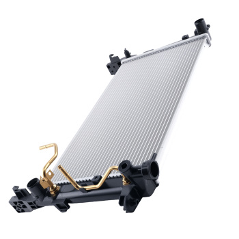 Cooling Radiator compatible for Hyundai Genesis Coupe 2.0L 2010-2012 13120 Aluminum