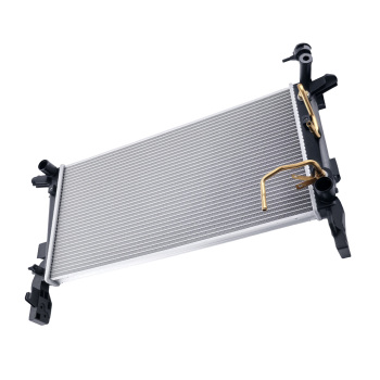 Cooling Radiator compatible for Hyundai Genesis Coupe 2.0L 2010-2012 13120 Aluminum