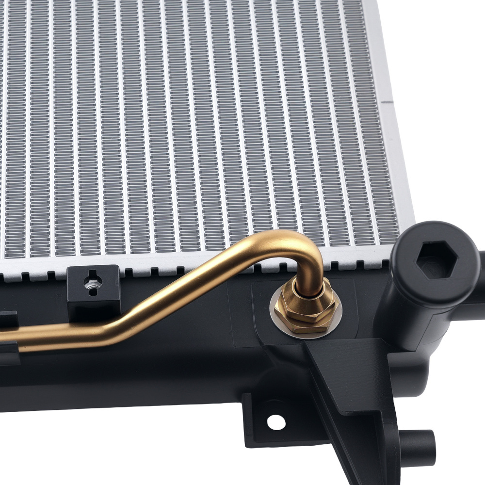 Cooling Radiator compatible for Hyundai Genesis Coupe 2.0L 2010-2012 13120 Aluminum