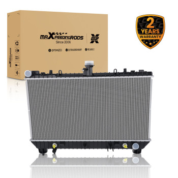 Radiator compatible for CHEVROLET CAMARO 2010-2011 6.2L CU13142 13142 DPI13142 92218352