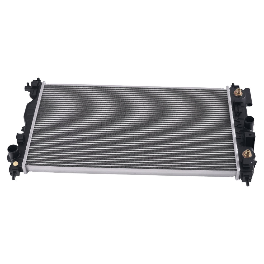 Aluminum RadiatorAC Condenser compatible for Buick Regal 2011-2017 22809024 675-00256