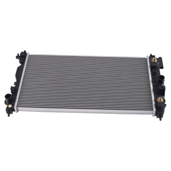 Aluminum RadiatorAC Condenser compatible for Buick Regal 2011-2017 22809024 675-00256