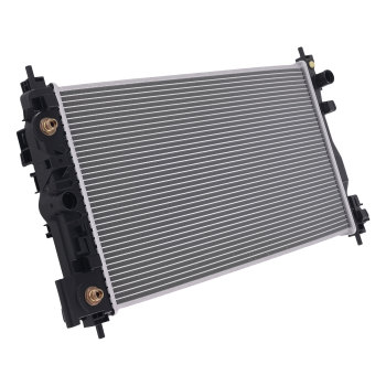 Aluminum RadiatorAC Condenser compatible for Buick Regal 2011-2017 22809024 675-00256