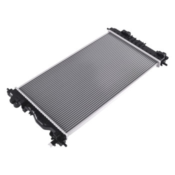 Aluminum RadiatorAC Condenser compatible for Buick Regal 2011-2017 22809024 675-00256