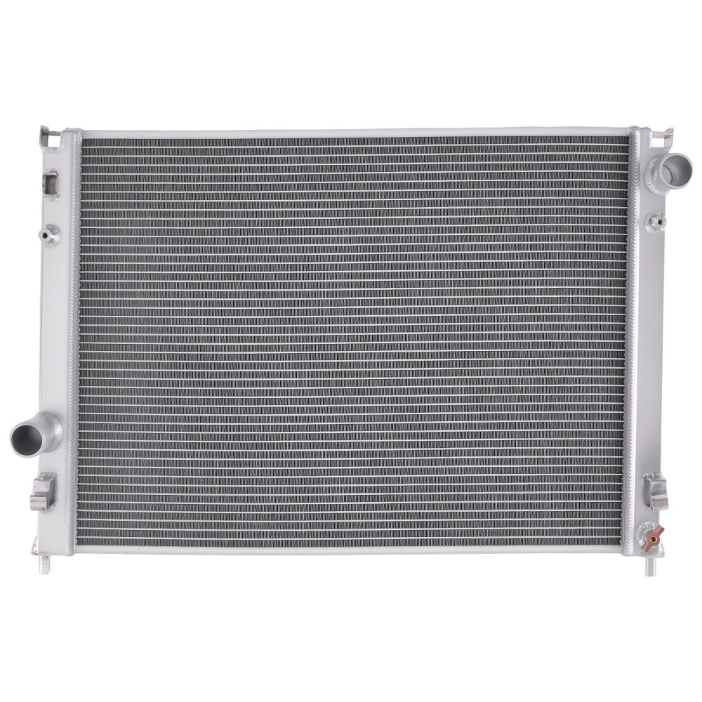 4 Row Aluminum Radiator Assembly compatible for Dodge Challenger SXT 2009-2017 CU13157