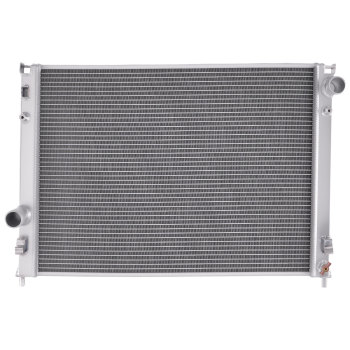 4 Row Aluminum Radiator Assembly compatible for Dodge Challenger SXT 2009-2017 CU13157