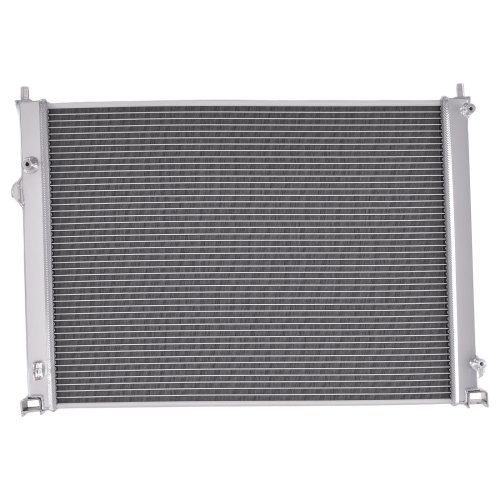 4 Row Aluminum Radiator Assembly compatible for Dodge Challenger SXT 2009-2017 CU13157